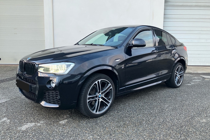 BMW X4 F26