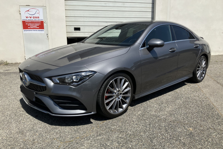 MERCEDES CLA COUPE