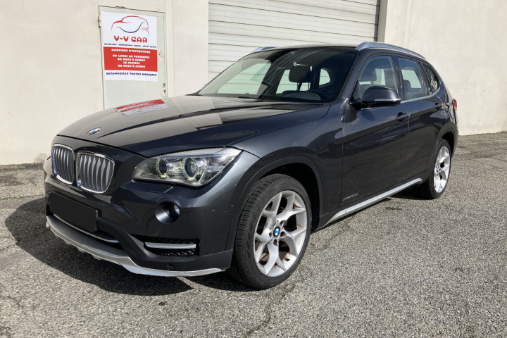 BMW X1 E84 LCI 2